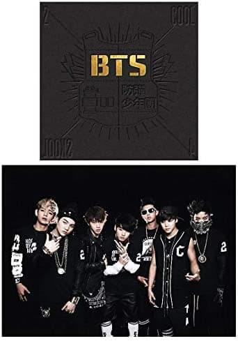 BTS Music [2 Cool 4 Skool] BANGTAN BOYS Single Album CD + Photo Book + Extra 4Photo Cards Set